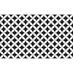 Sada 60 nástěnných samolepek Ambiance Wall Decal Cement Tiles Aniello, 15 x 15 cm obraz