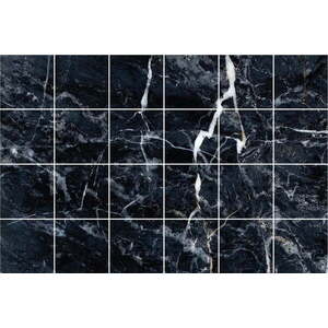 Sada samolepek na kachličky 24 ks 15x15 cm Marble Tiles Florencia – Ambiance obraz