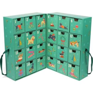 Adventní kalendář 37, 5 cm Festive Friends – Rex London obraz