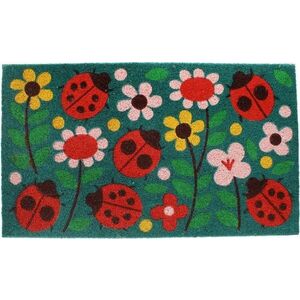 Rohožka z kokosového vlákna 73x43 cm Ladybird – Rex London obraz