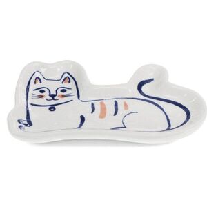 Keramický stojan na šperky Cat – Rex London obraz