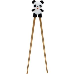 Dřevěné dětské učicí hůlky v přírodní barvě Panda – Rex London obraz
