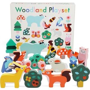 Hračka Woodland – Rex London obraz