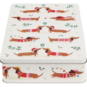 Potravinová krabička Festive Sausage Dog – Rex London obraz