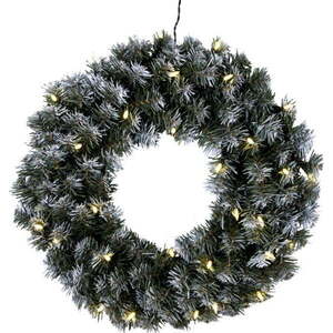 LED svítící věnec Star Trading Wreath, ⌀ 50 cm obraz