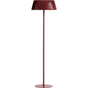 LED přenosné/stojací solární venkovní svítidlo (výška 160 cm) Aldet – Kave Home obraz