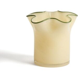 Žlutá skleněná váza (výška 19, 5 cm) Endasi – Kave Home obraz