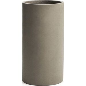 Betonový obal na květináč ø 42 cm Aiguablava – Kave Home obraz