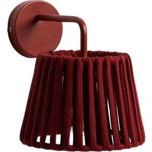 LED nástěnné solární venkovní svítidlo (výška 23 cm) Aldet – Kave Home obraz