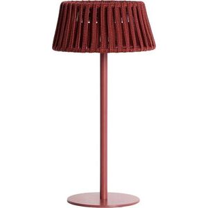 LED stolní /přenosné solární venkovní svítidlo (výška 30 cm) Aldet – Kave Home obraz