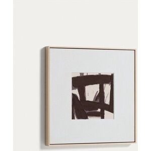 Ručně malovaný obraz s rámem/na plátně 60x60 cm Arilan – Kave Home obraz