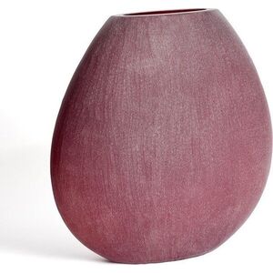 Vínová skleněná váza (výška 43, 5 cm) Rovena – Kave Home obraz