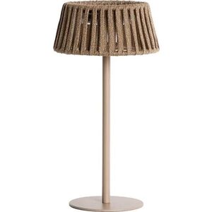 LED stolní /přenosné solární venkovní svítidlo (výška 30 cm) Aldet – Kave Home obraz