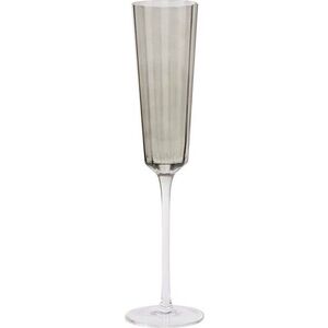 Sklenička na sekt 180 ml Clarien – Kave Home obraz