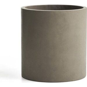 Betonový obal na květináč ø 52 cm Aiguablava – Kave Home obraz
