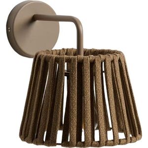 LED nástěnné solární venkovní svítidlo (výška 23 cm) Aldet – Kave Home obraz