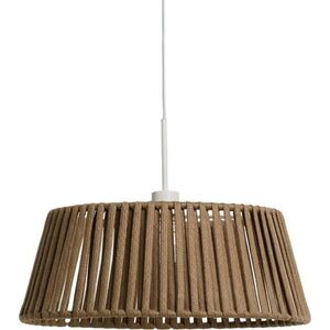 Béžové kovové stínidlo ø 46 cm Aldet – Kave Home obraz