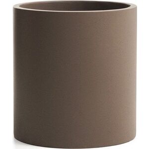 Betonový obal na květináč ø 52 cm Aiguablava – Kave Home obraz