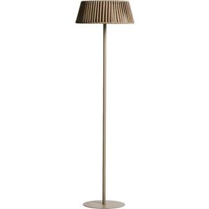 LED přenosné/stojací solární venkovní svítidlo (výška 160 cm) Aldet – Kave Home obraz