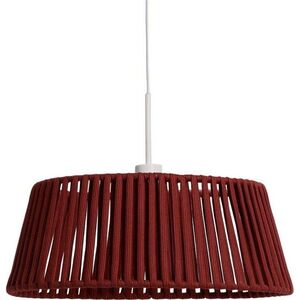 Kovové stínidlo v terakotové barvě ø 46 cm Aldet – Kave Home obraz