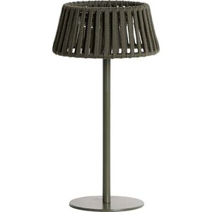 LED stolní /přenosné solární venkovní svítidlo (výška 30 cm) Aldet – Kave Home obraz