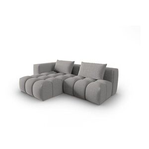 Šedá rohová pohovka (levý roh/s lenoškou) Verona – Cosmopolitan Design obraz