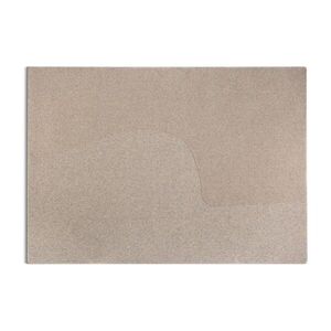 Taupe vlněný koberec 160x230 cm Abstract – Micadoni obraz
