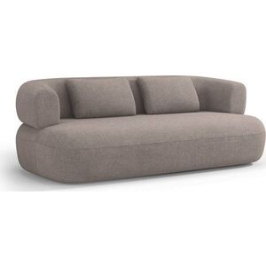 Světle hnědá pohovka z textilie bouclé 178 cm Jenny – Micadoni obraz