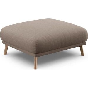Taupe taburet Naomi – Micadoni obraz