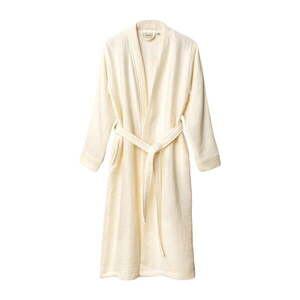 Krémový mušelínový župan velikost S/M Kimono – Foutastic obraz