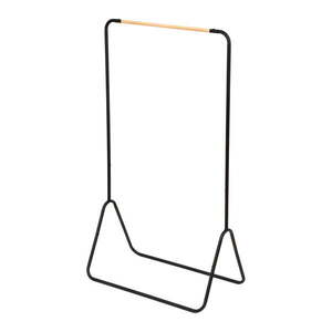 Černý stojan na oblečení Compactor Elias Clother Hanger, výška 145 cm obraz