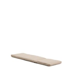 Béžový zahradní podsedák na lehátko 50x175 cm Maoni – Kave Home obraz
