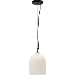 Závěsné svítidlo slonovinové ø 15 cm Shenli – Kave Home obraz
