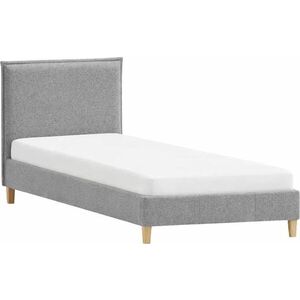 Čalouněná jednolůžková postel s roštem 90x200 cm Tina – Ropez obraz