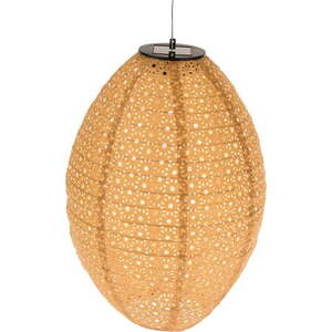 LED závěsné solární venkovní svítidlo ø 25 cm Luce – Dakls obraz