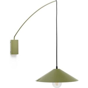 Zelené nástěnné svítidlo ø 35 cm Kally – Kave Home obraz