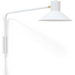 Bílé nástěnné svítidlo ø 20 cm Aria – Kave Home obraz