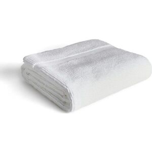 Bílá froté bavlněná osuška 70x140 cm Olvira – Kave Home obraz