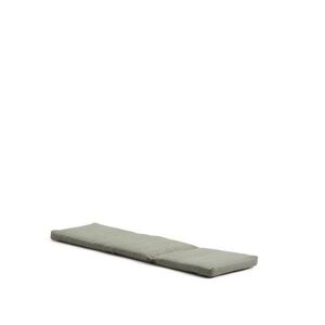 Zelený zahradní podsedák na lehátko 50x175 cm Maoni – Kave Home obraz