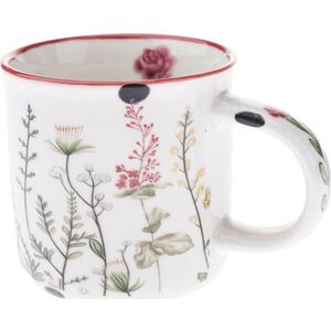 Bílý porcelánový hrnek 230 ml – Dakls obraz