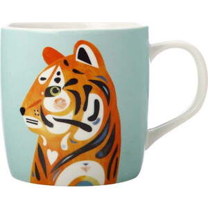 Modrý porcelánový hrnek Maxwell & Williams Pete Cromer Tiger, 375 ml obraz