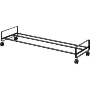 Černý kovový stojan na boty 83, 5x14, 5x27, 5 cm Tower – YAMAZAKI obraz