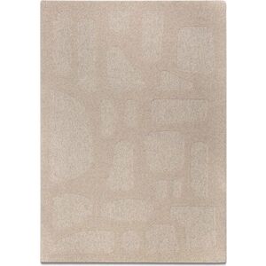 Taupe vlněný koberec 200x300 cm Archipelagio – Micadoni obraz