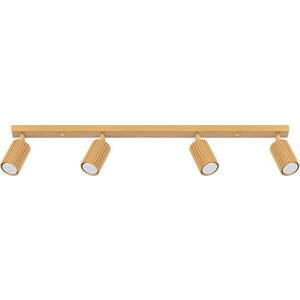 Bodové svítidlo ve zlaté barvě 6, 5x81 cm Gleam – Sollux obraz