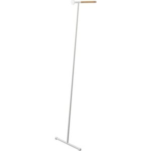 Bílý kovový nástěnný věšák 38, 5 cm Tower – YAMAZAKI obraz