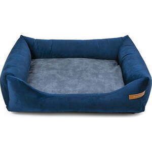 Modro-tmavě šedý pelíšek pro psa 75x85 cm SoftBED Eco L – Rexproduct obraz
