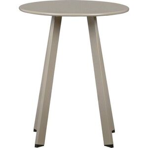 Kovový kulatý zahradní stolek ø 40 cm Fer – WOOOD obraz