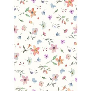 Pratelný běhoun 80x200 cm Floral – Vitaus obraz