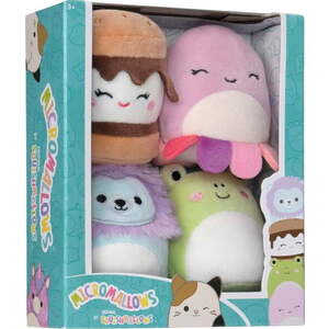 Plyšové hračky v sadě 4 ks Micromallows 4Pack – SQUISHMALLOWS obraz