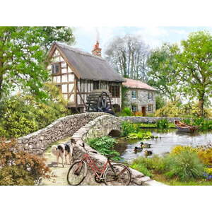 Obraz 60x80 cm Watermill – Styler obraz